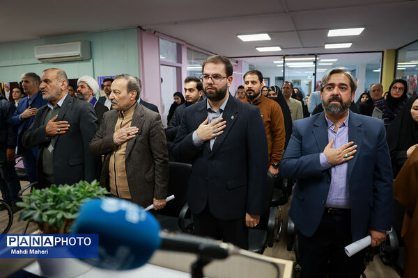 افتتاح نگارخانه و تحریریه دانش‌آموزی خبرگزاری پانا