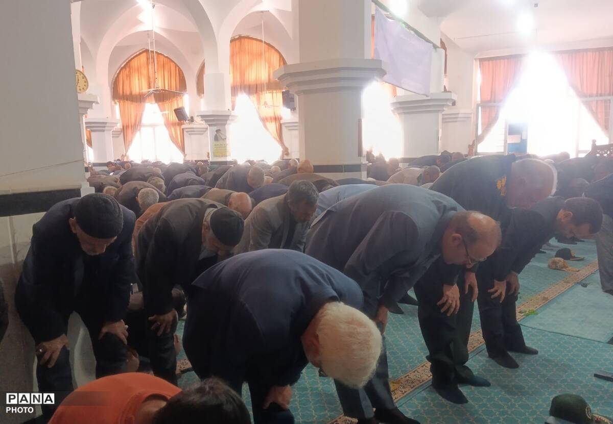 برپایی نماز جمعه در شهرستان خلیل آباد 