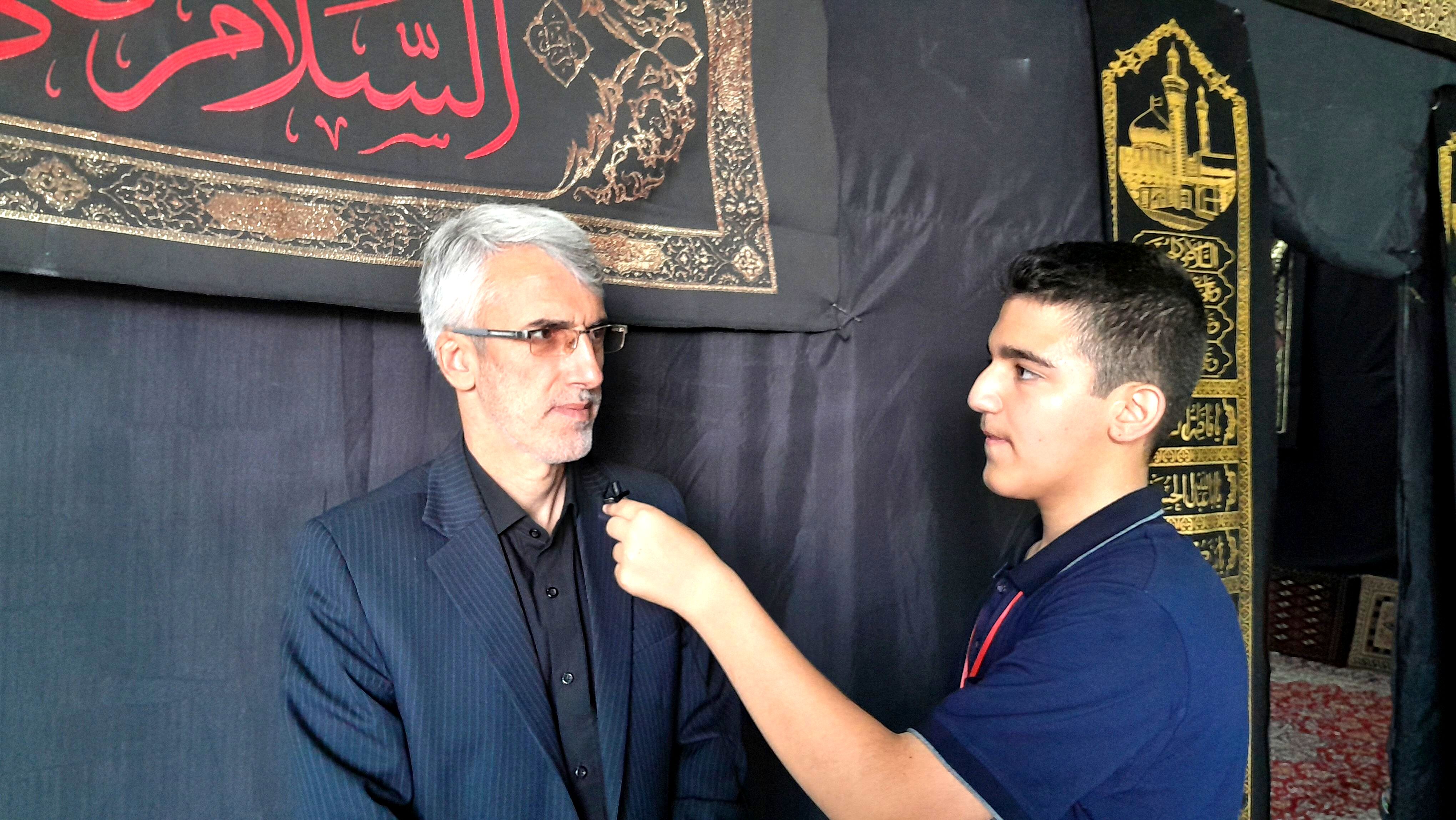 امروز فلسطین، کربلای دیگری است