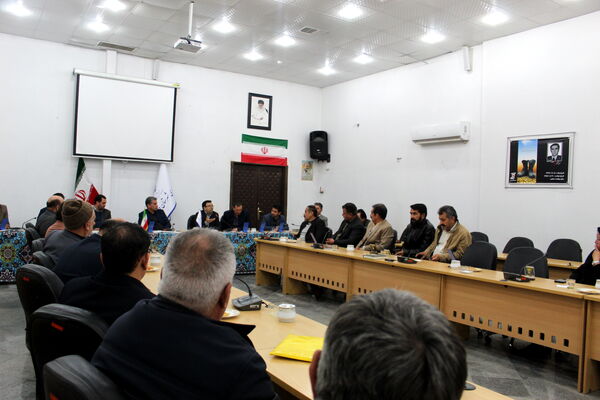 برنامه فرمانداری شهرستان فاروج در خصوص وقایع اخیر در کشور 