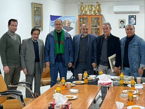  جلسه مشترک هیات ژیمناستیک با شورای شهر مشهد