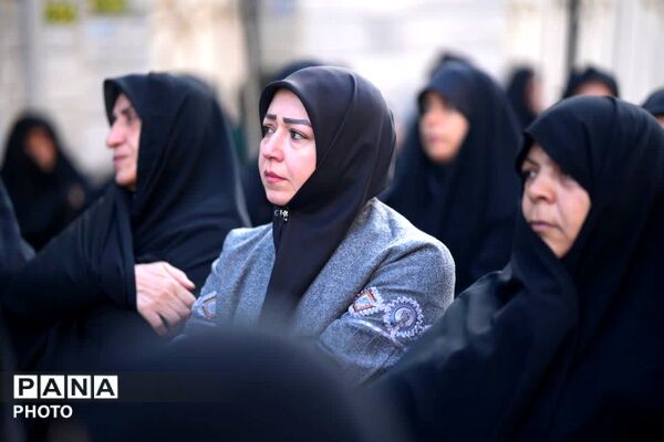 مراسم خادم الحسین شهید ابوذر رستمی‌نیا در کرج