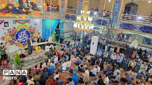 جشن ولادت بانوی صبر 
