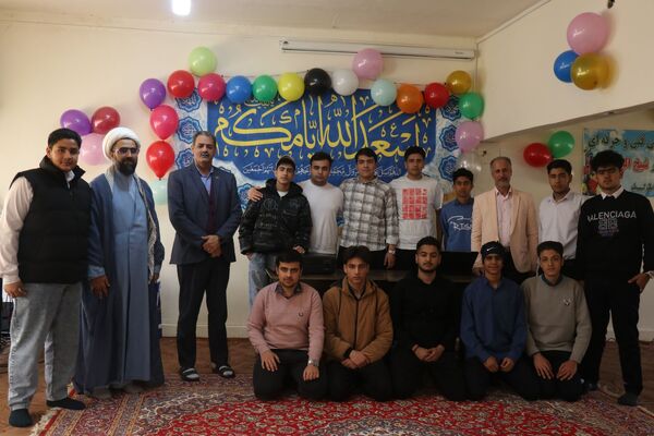 جشن بزرگ نیمه‌شعبان و آغاز دهه فجر در هنرستان شیخ‌الرئیس 