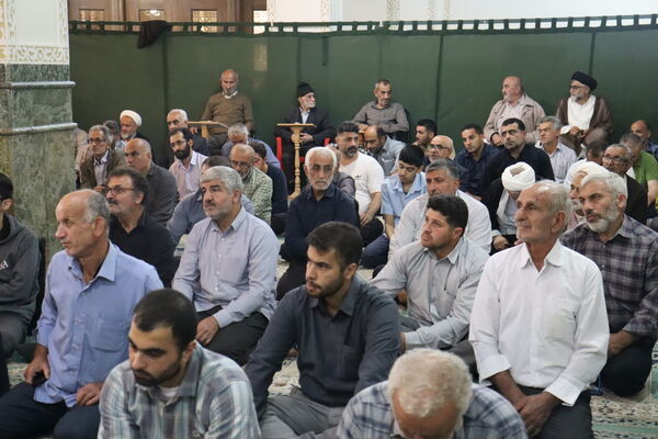 نماز عبادی سیاسی جمعه بندپی شرقی