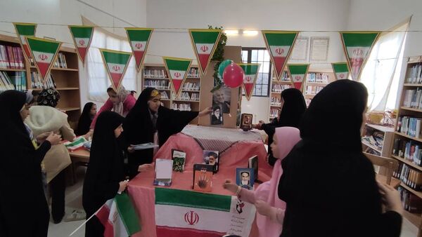 برنامه‌های گرامیداشت دهه فجر در کتابخانه عارف بجنوردی