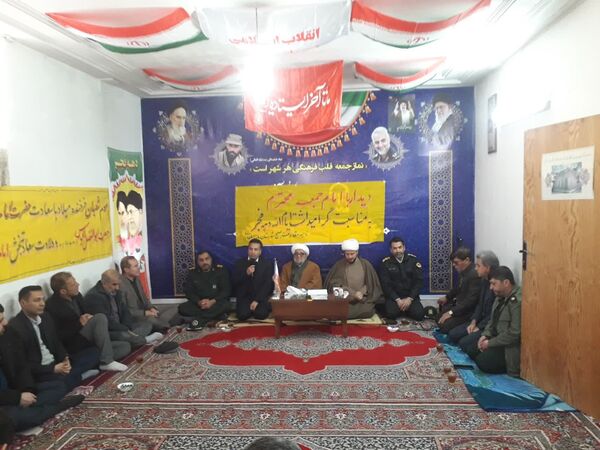 مراسم گلباران مزار شهدا و رژه خودرویی در شهرستان سملقان