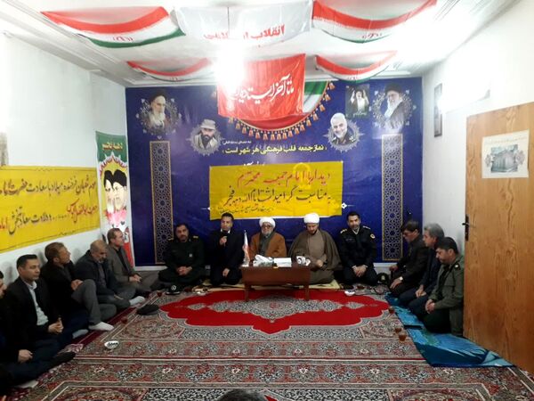 مراسم گلباران مزار شهدا و رژه خودرویی در شهرستان سملقان