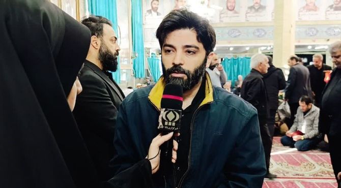 مراسم  چهلمین روز شهادت امیر سپهبد شهید «موسوی» در روستای خاوه