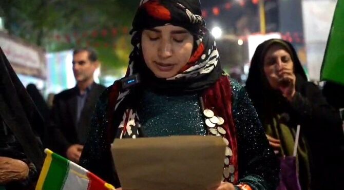  پیام رهبر انقلاب به دختران ایران 