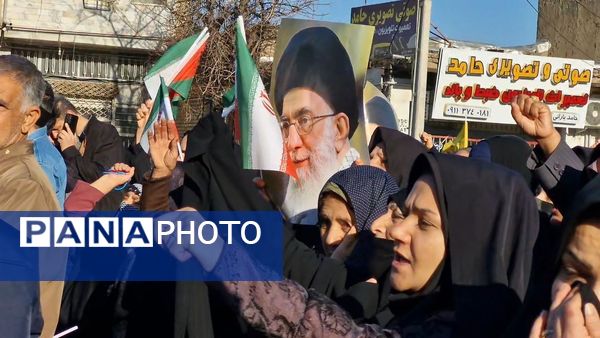 تشییع پیکر شهید ابوالفضل عرب در شهرستان گالیکش