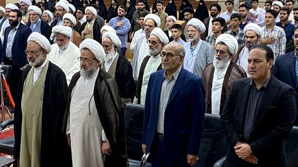 افتتاحیه سال تحصیلی جدید حوزه علمیه یزد
