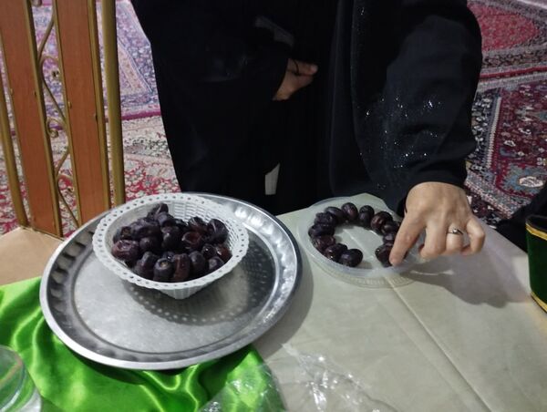 همایش مادران قهرمان پرور در مسجد امام حسین (ع) شهرستان فیروزکوه