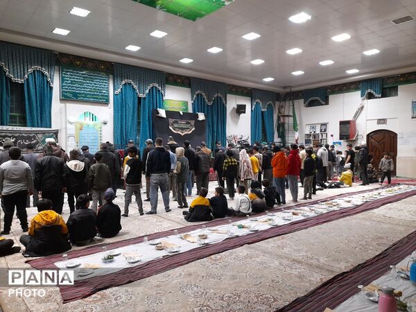 دومین احیای شب قدر در مسجد چهارده معصوم الغدیر 