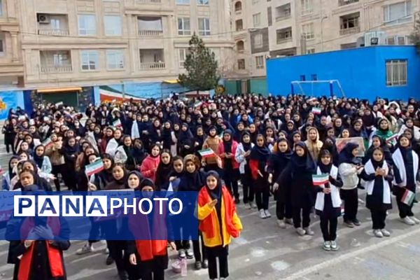 از کلاس درس تا شکوه انقلاب؛ شور دانش آموزی،  شور فجر