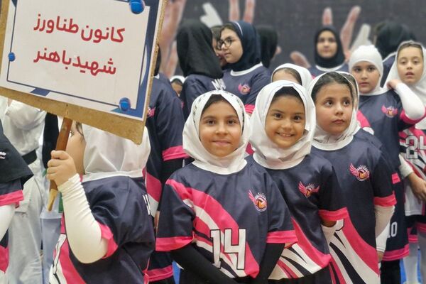 افتتاح میدان پویا ورامین با حضور ۵ هزار دانش‌آموز