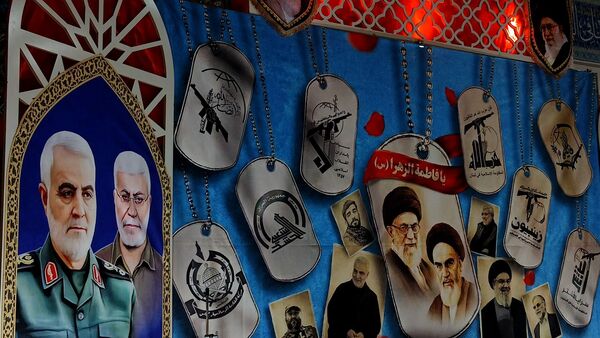 مراسم ششمین سالروز شهادت سردار سلیمانی در مصلی نظرآباد 