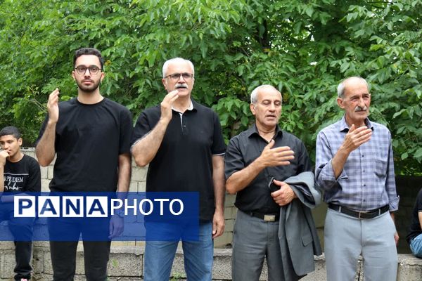 تاسوعای حسینی در روستای پیمد نور 