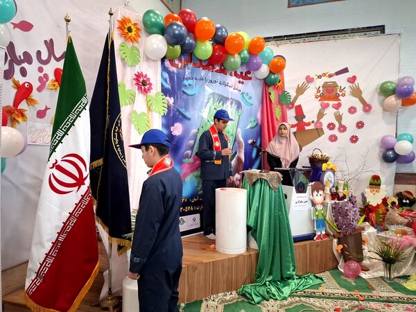 مراسم جشن نیکوکاری در استان البرز