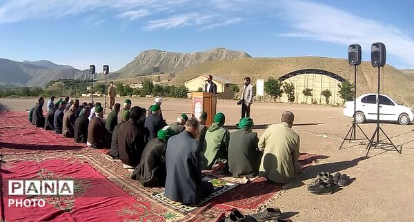 نماز عید سعید قربان باحضور مردم شهربار