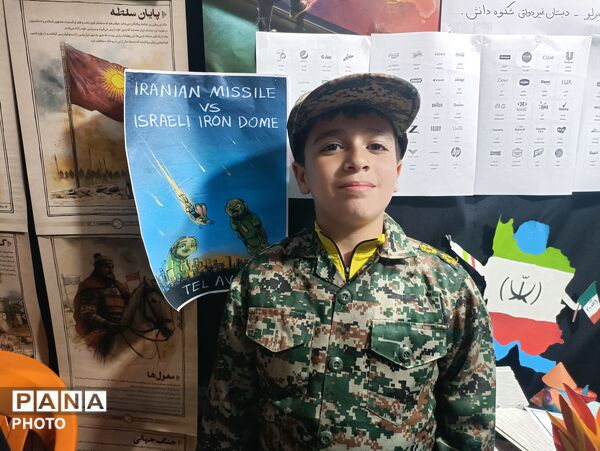 اربعین رهبر شهید انقلاب و شهدای میناب در گلوگاه 
