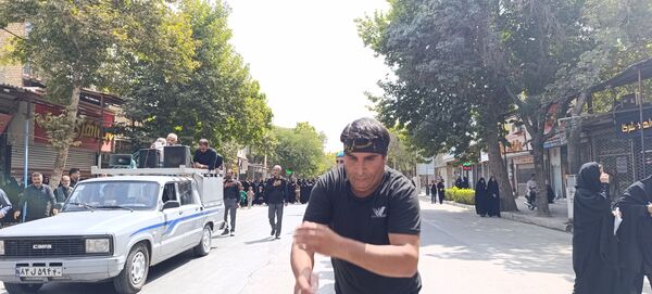 جلوه‌های از اربعین حسینی در آشخانه