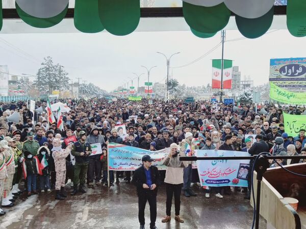 سرمای زمستان با حضور پرشور مردم تربت جام گرم شد
