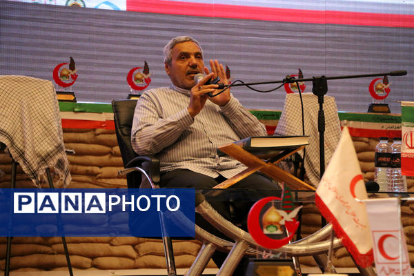 یادواره «سرو سرخ» گرامیداشت ۱۴۰ امدادگر شهید استان قم-1