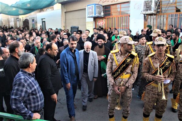 یادواره ۱۹ شهید والامقام روستای خورآباد شهرستان کهک قم 
