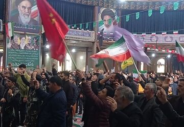 مراسم بزرگداشت شهید امت، شهید امام خامنه ای(ره) در ملایر 