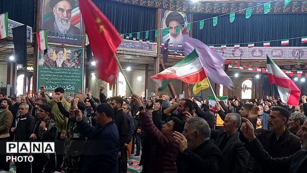 مراسم بزرگداشت شهید امت، شهید امام خامنه ای(ره) در ملایر 