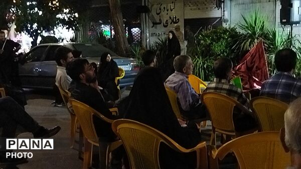 کافه گفتگوی حسینیه امام خمینی نیشابور در شب صد و شصت و چهارم 