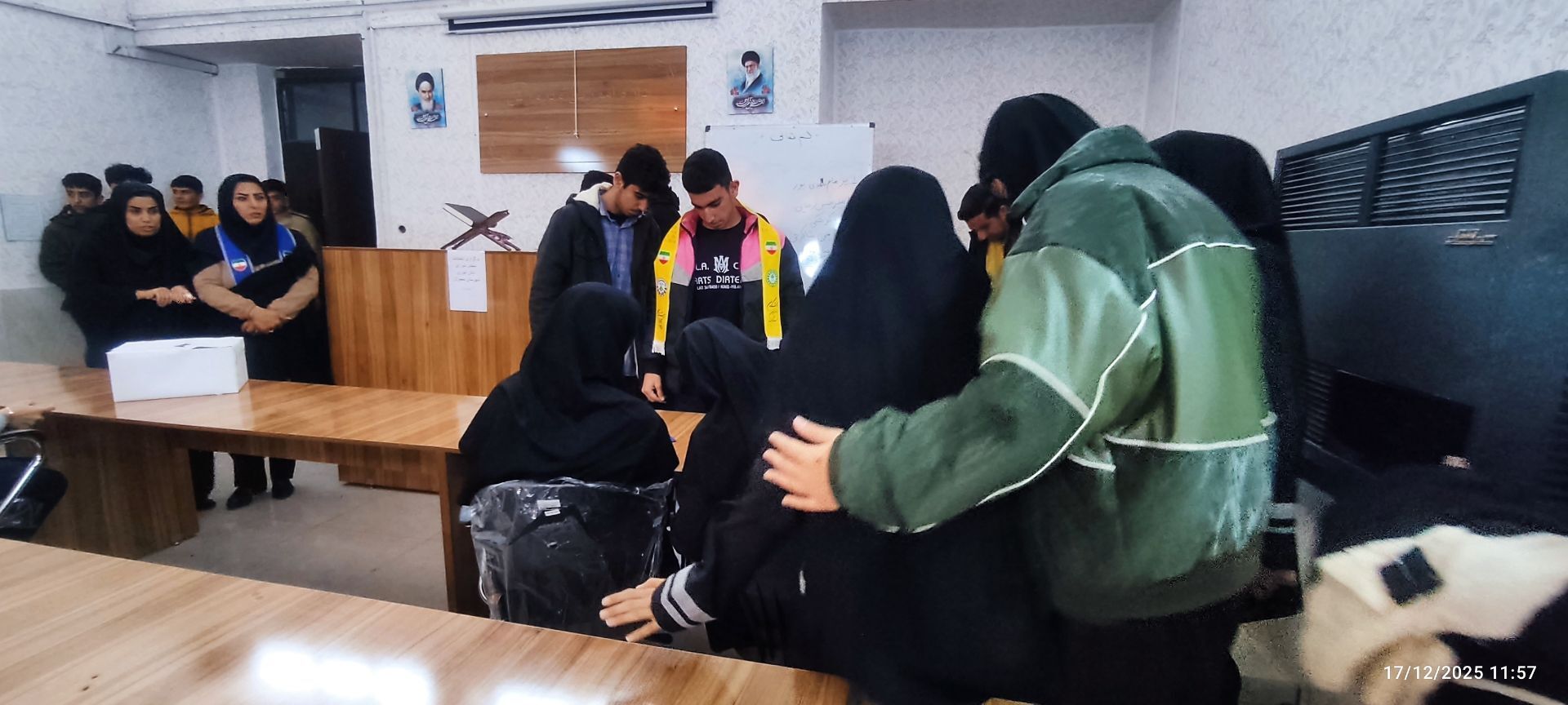 برگزاری مجامع و انتخابات هیتت رئیسه در شهرستان معمولان