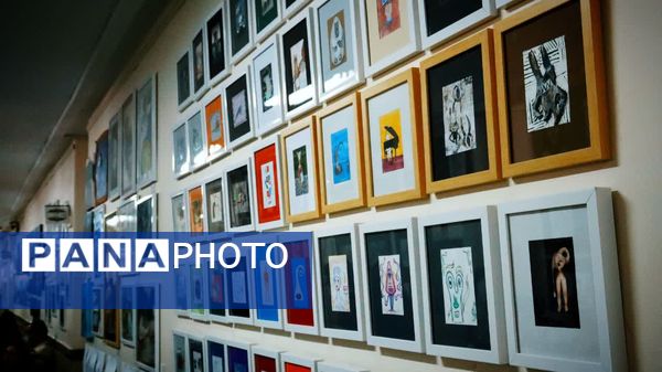 نگاهی گذرا به نمایشگاه هونار