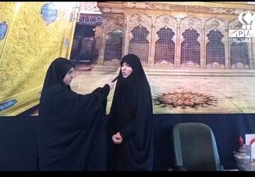 برنامه من جامانده نیستم در مسجدالمنتظر مشهد 