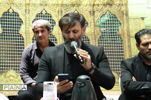 همایش شیرخوارگان حسینی در هیئت جوانان عباسیه اسلامشهر 