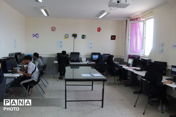  المپیاد شایستگی محور در فاروج 