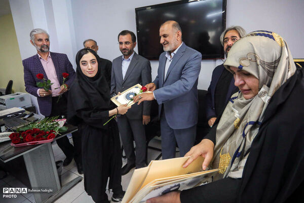 روز خبرنگار در خبرگزاری پانا