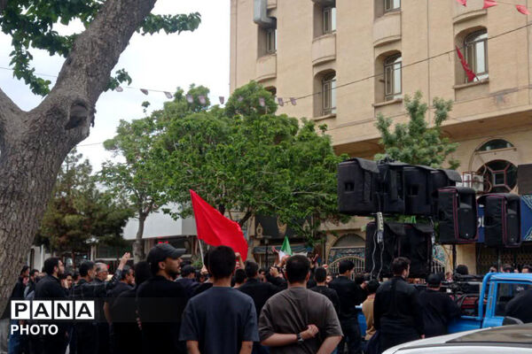 اجتماع هیات مذهبی در شهر کرمان