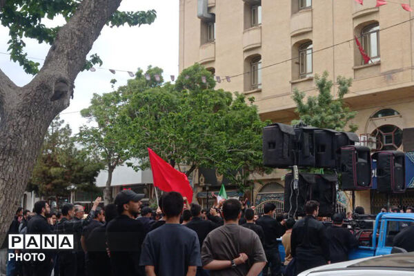 اجتماع هیات مذهبی در شهر کرمان