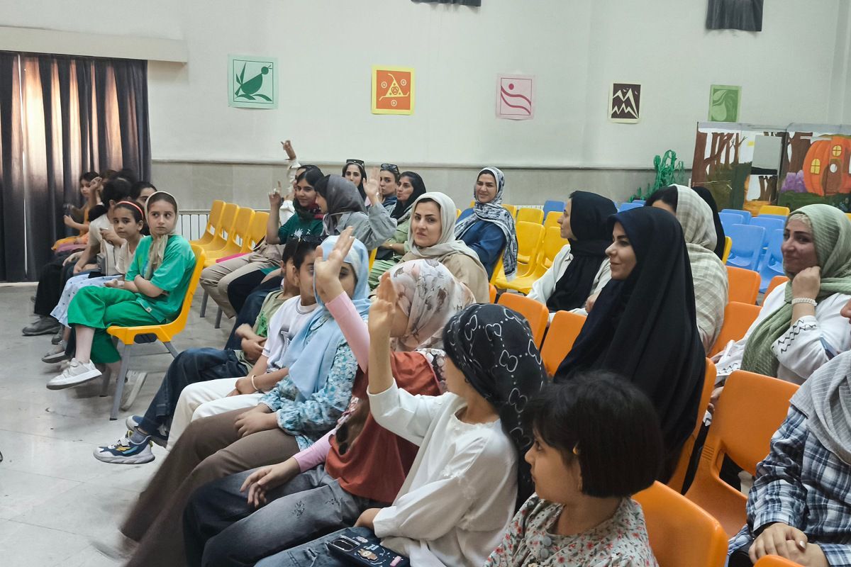 جشن غذا و خانواده در کانون پرورش فکری کودکان و نوجوانان 