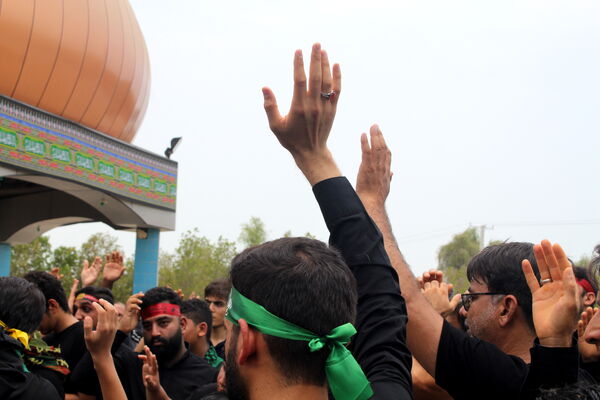 عزاداری اباعبدالله الحسین(ع)  روز عاشورا در استان هرمزگان