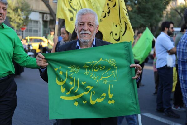 جشن به امامت رسیدن حضرت مهدی(عج) در تبریز