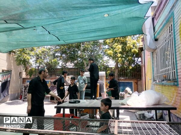 مدارس ناحیه دو مشهد در تکاپوی پذیرایی از زائرین آقای شهید
