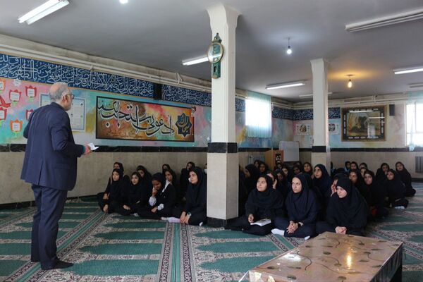 همایش تشکیلاتی «وطن یار» در هنرستان بلیغ شهرستان فیروزکوه 