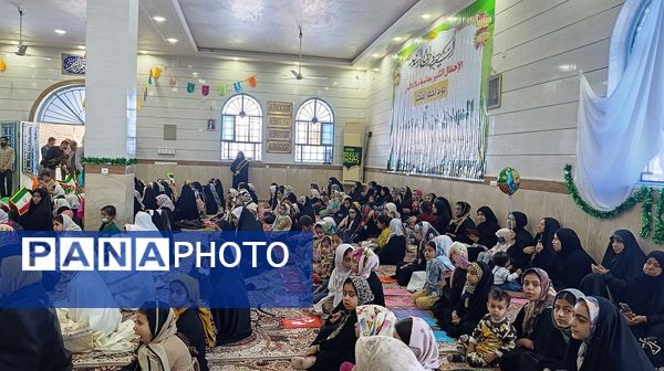 جشن نیمه شعبان باحضور دهه نودی‌های روستای گمبوعه بزرگ