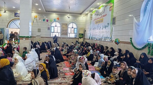 جشن نیمه شعبان باحضور دهه نودی‌های روستای گمبوعه بزرگ