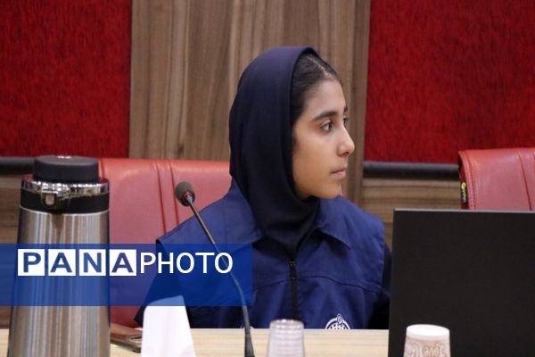 نشست صمیمی فعالین رسانه ای دانش‌آموزان با مدیرعامل خبرگزاری پانا