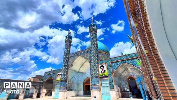 نماز جمعه شهرستان کاشمر