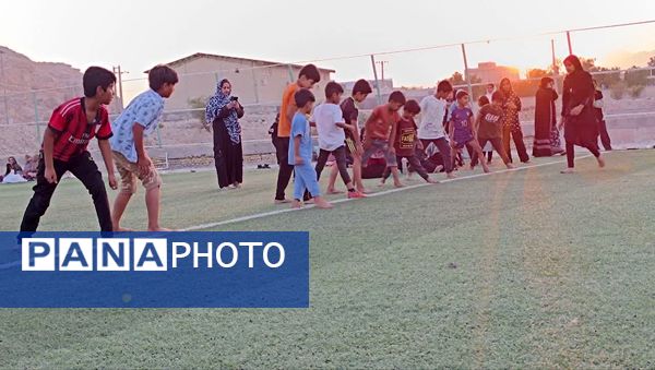 جشنواره ورزشی به مناسبت هفته بسیج 